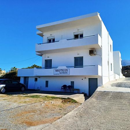 Nautilus Apartments Sissi Exterior foto